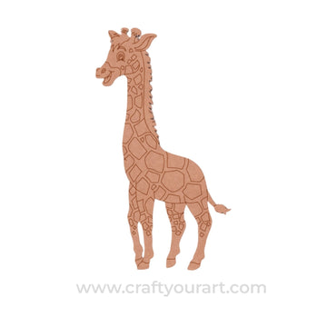 Giraffe Pre Marked MDF Design 7