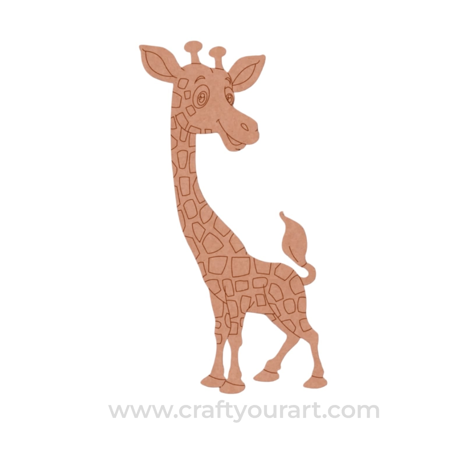 Giraffe Pre Marked MDF Design 8