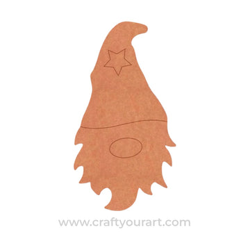Gnome Christmas Pre Marked MDF Design 3