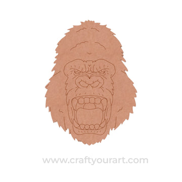 Gorilla Pre Marked MDF Design 1