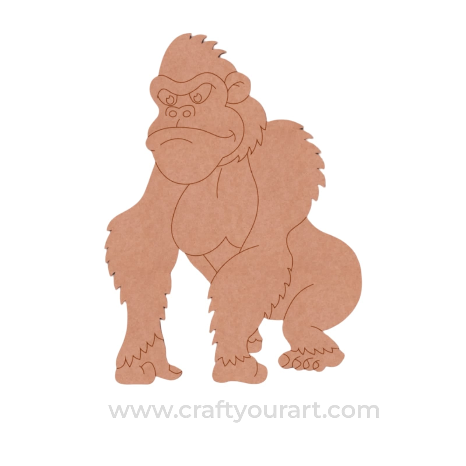 Gorilla Pre Marked MDF Design 10