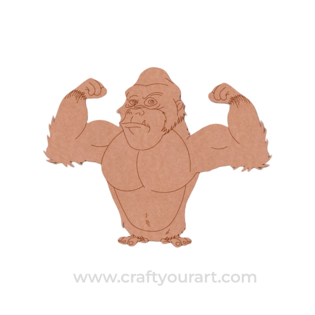 Gorilla Pre Marked MDF Design 11
