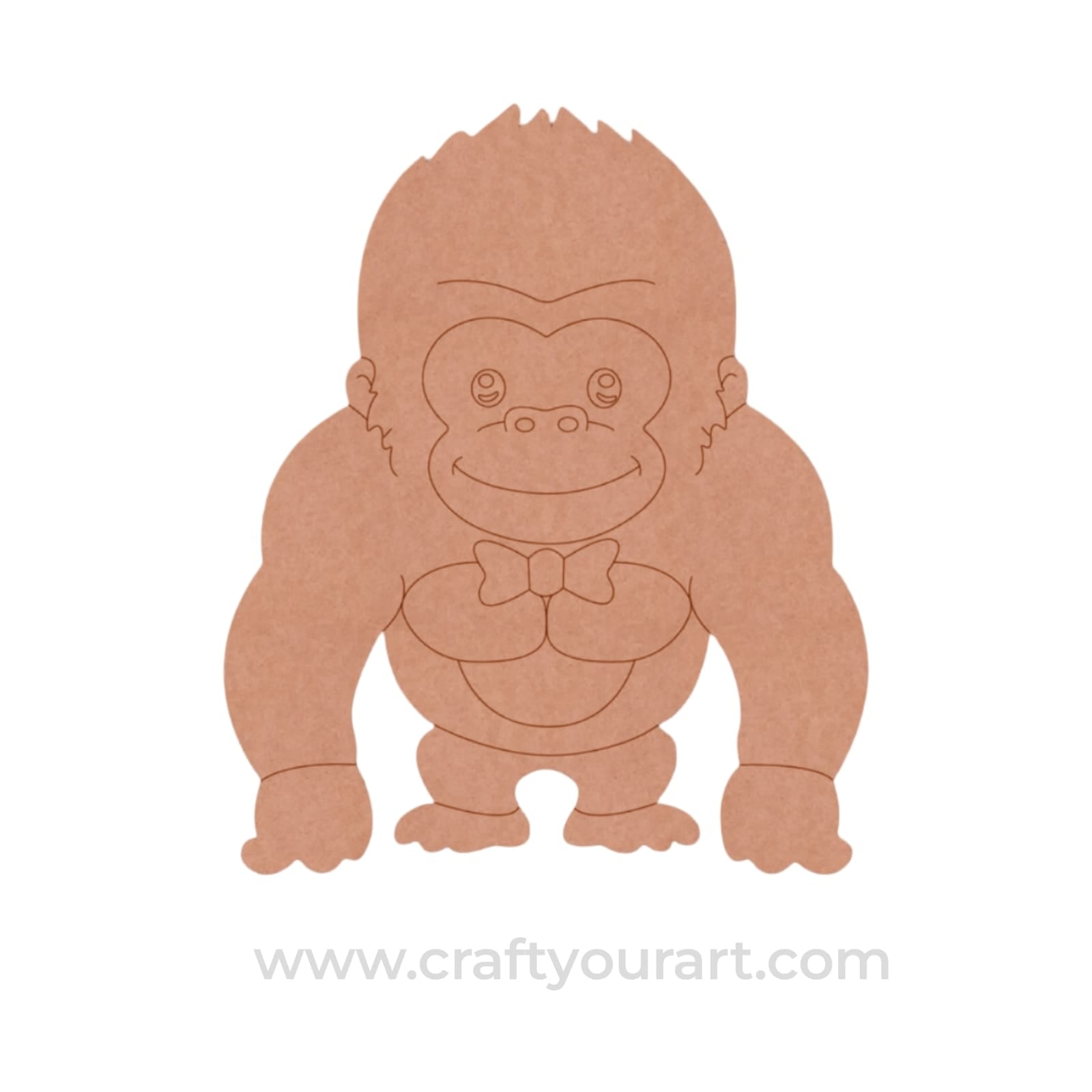 Gorilla Pre Marked MDF Design 3