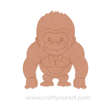 Gorilla Pre Marked MDF Design 3