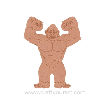 Gorilla Pre Marked MDF Design 4