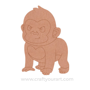 Gorilla Pre Marked MDF Design 5
