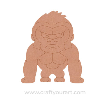 Gorilla Pre Marked MDF Design 6