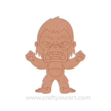 Gorilla Pre Marked MDF Design 7