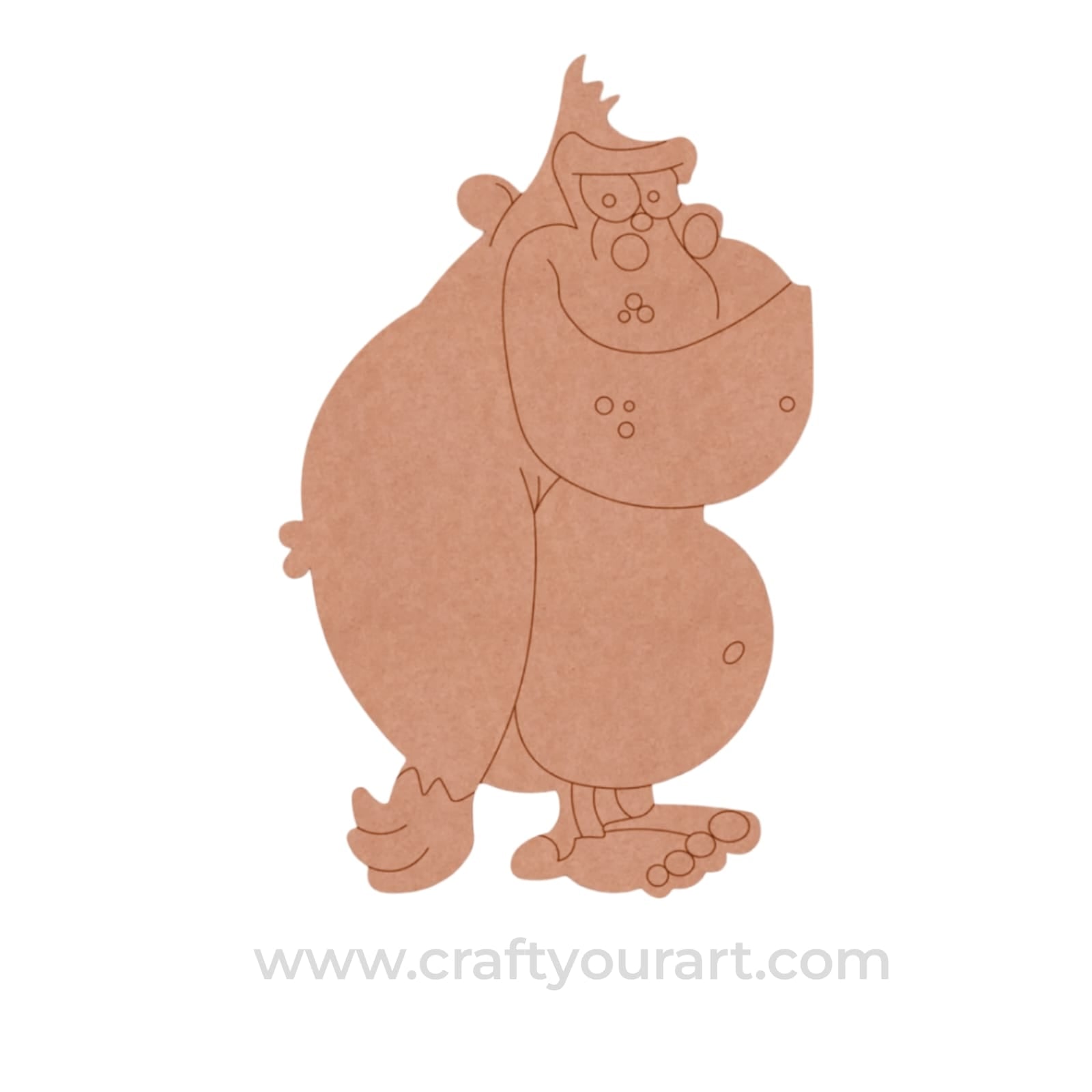 Gorilla Pre Marked MDF Design 8