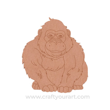 Gorilla Pre Marked MDF Design 9