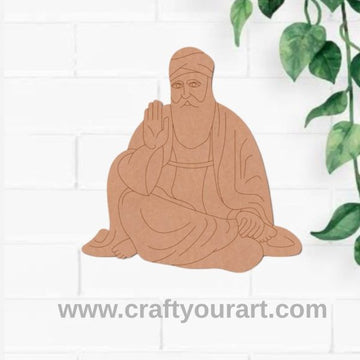 Guru Nanak Pre Marked MDF Design 3