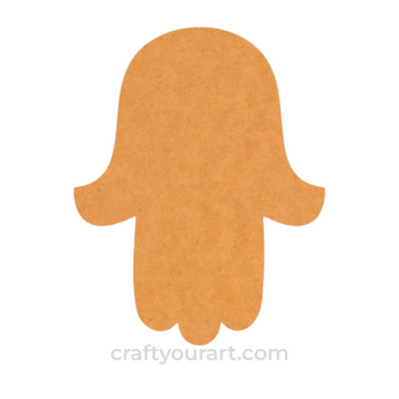 Hamsa Hand Design 2