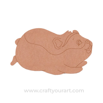 Hamster Pre Marked MDF Design 2