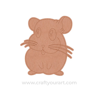 Hamster Pre Marked MDF Design 3
