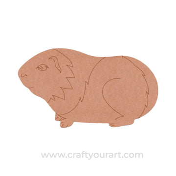 Hamster Pre Marked MDF Design 4