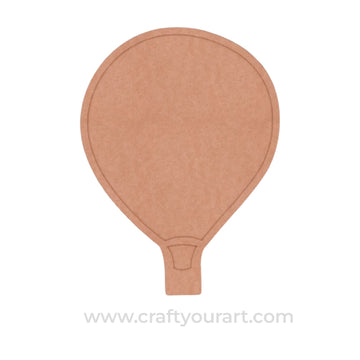 Hot Air Balloon Mosaic Art Base MDF Design 1