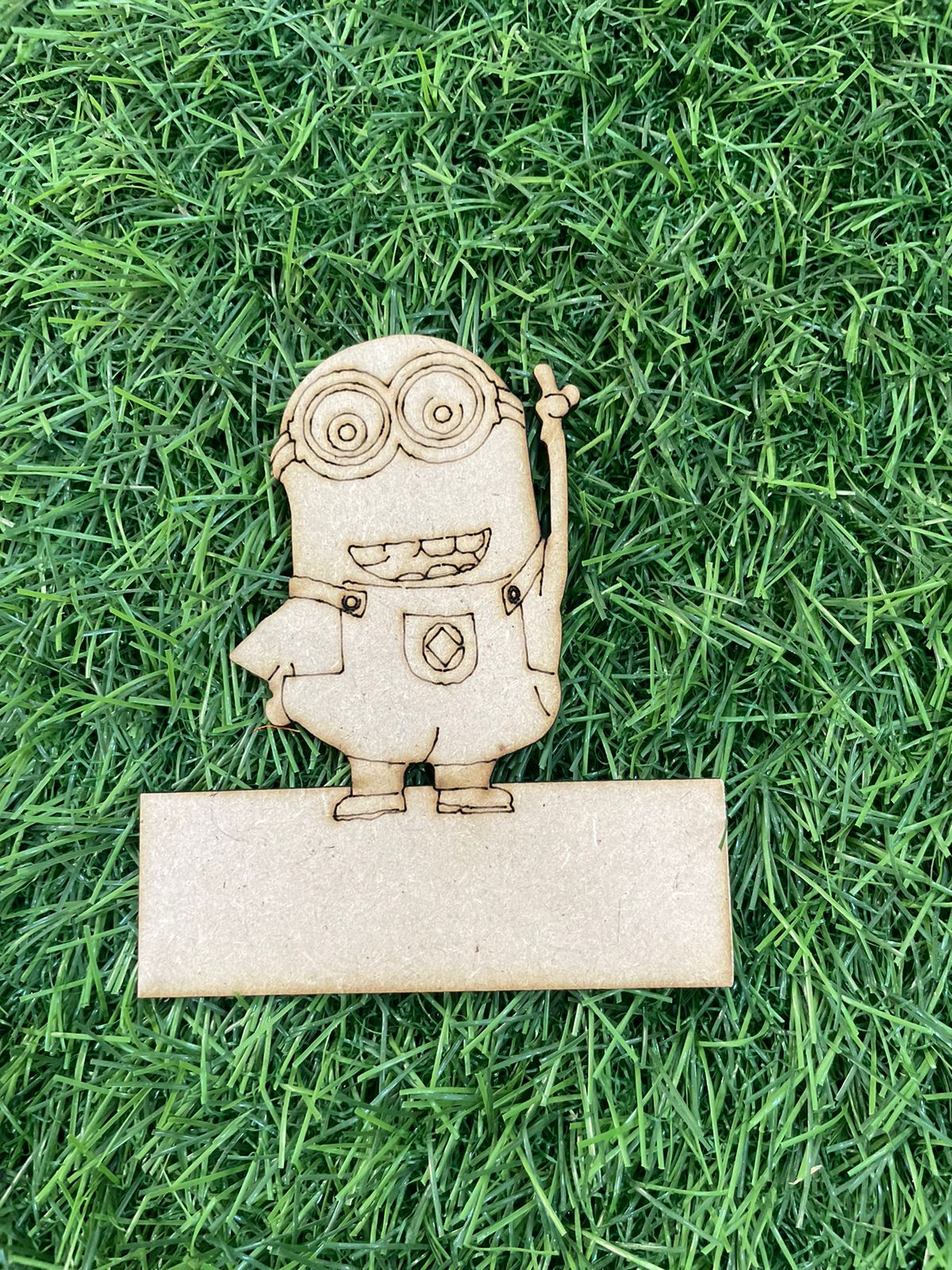 Minion Mini Nameboard design 5
