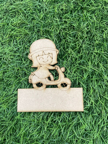 Girl Mini Nameboard design 4