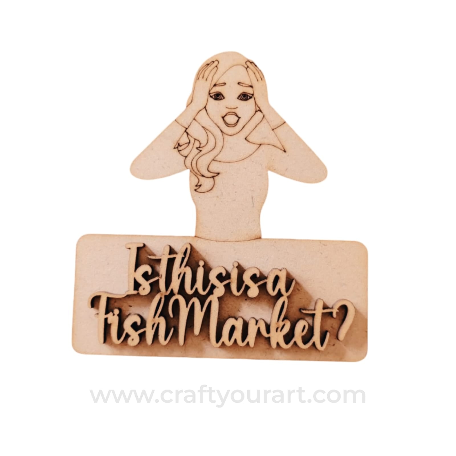 Is This A Fish Market Teacher Taunts Base MDF Design 1