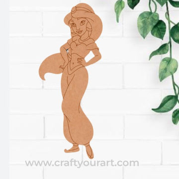 Jasmine Aladdin Pre Marked MDF Design 11