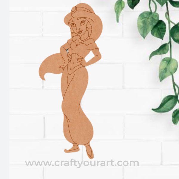 Jasmine Aladdin Pre Marked MDF Design 11