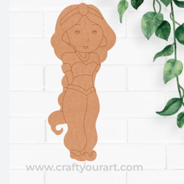 Jasmine Aladdin Pre Marked MDF Design 4