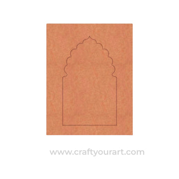 Jharokha MDF Design 26