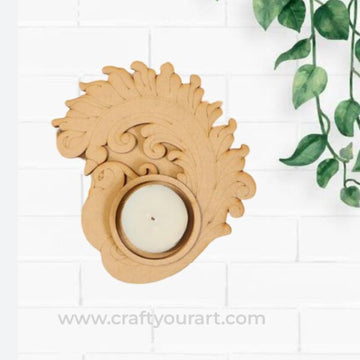 Kalapi Tealight Candle Holder MDF Design 1