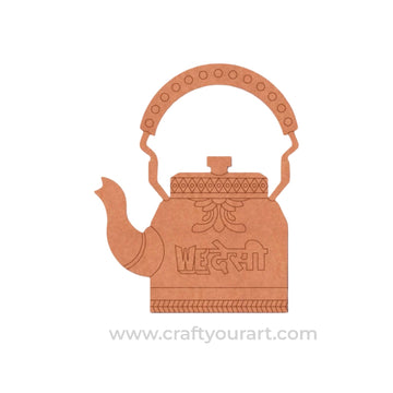 Kettle Pre Marked MDF Design 2