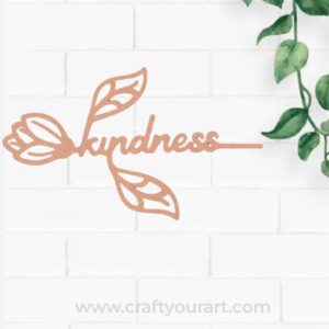 Bookmark MDF Design 39