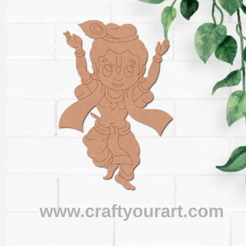 Krishna Ji Pre Marked MDF Design 35