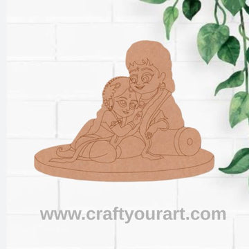 Krishna Ji Pre Marked MDF Design 42