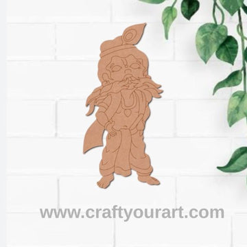 Krishna Ji Pre Marked MDF Design 48