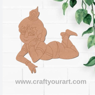 Krishna Ji Pre Marked MDF Design 61