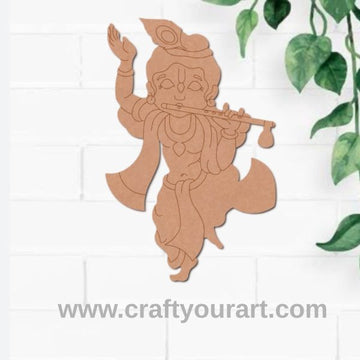 Krishna Ji Pre Marked MDF Design 69