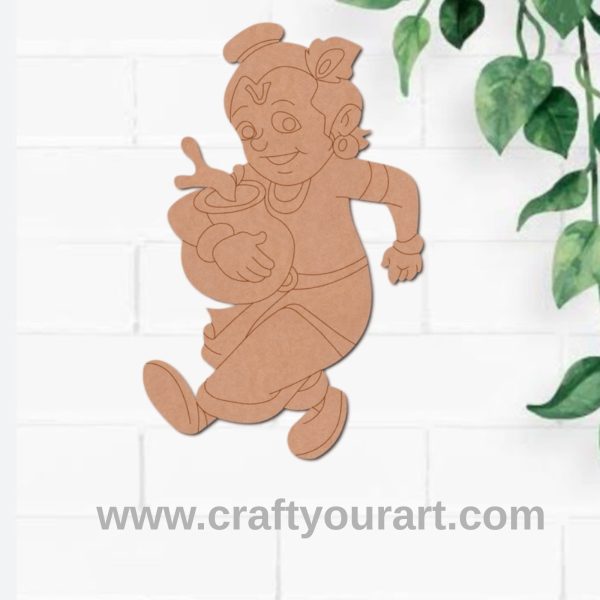 Krishna Ji Pre Marked MDF Design 71