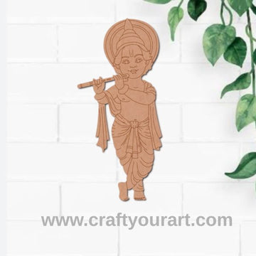 Krishna Ji Pre Marked MDF Design 8
