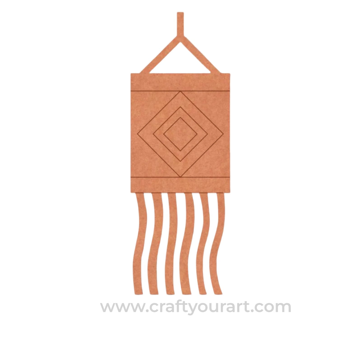 Lantern Diwali Pre Marked MDF Design 1
