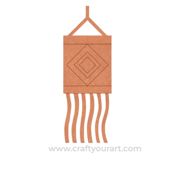 Lantern Diwali Pre Marked MDF Design 1