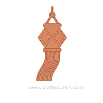 Lantern Diwali Pre Marked MDF Design 2