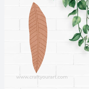 Leaf Pre Marked MDF Design 7