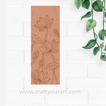Lotus Pre Marked Base MDF Design 2