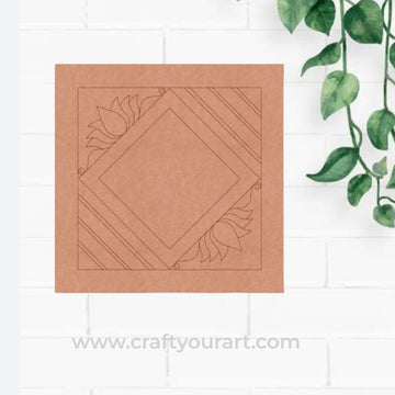 Lotus Pre Marked Base MDF Design 5