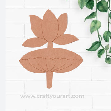 Lotus Pre Marked MDF Design 10