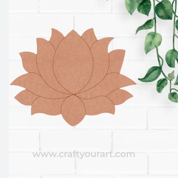 Lotus Pre Marked MDF Design 12