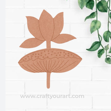 Lotus Pre Marked MDF Design 14