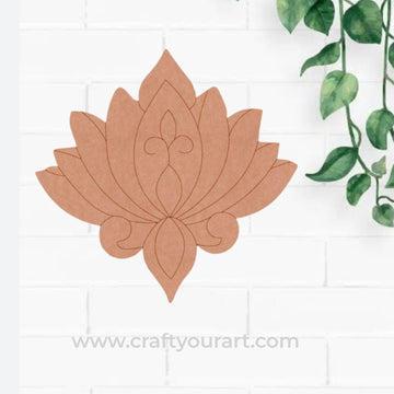 Lotus Pre Marked MDF Design 16