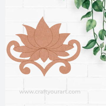 Lotus Pre Marked MDF Design 17