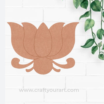 Lotus Pre Marked MDF Design 19