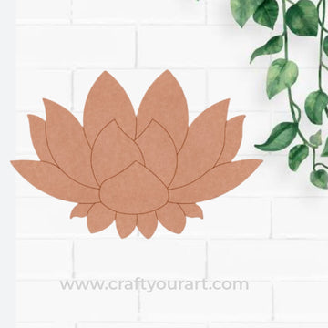 Lotus Pre Marked MDF Design 5